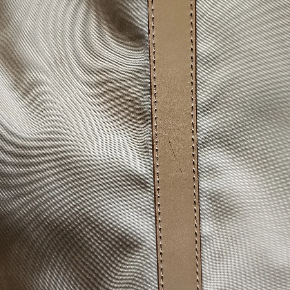 Prada Tessuto Tan Nylon Tote Bag - Picture 10 of 11